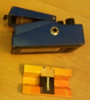 Nowa bateria Duracell Nowa bateria Duracell