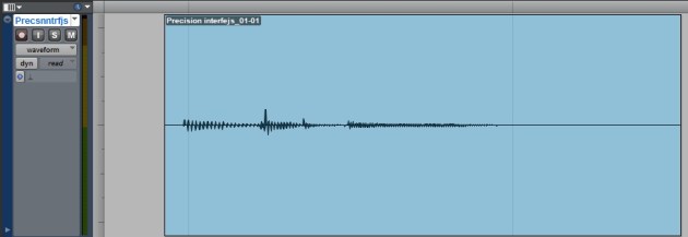 Precision - interfejs