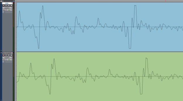 Fender Stratocaster - Boss CS-2 buforowany przez Focusrite Platinum Penta