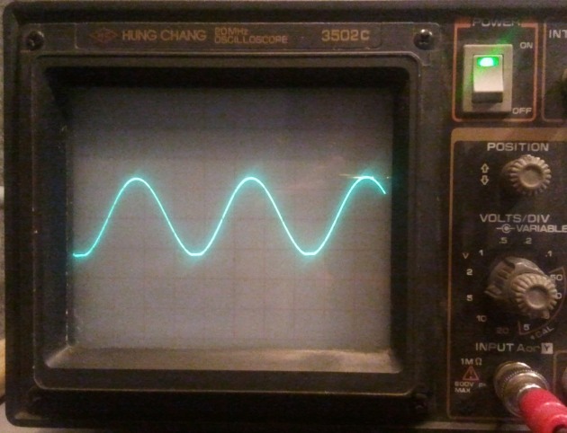 Wzmacniacz słuchawkowy Fostex PH-50 pod obciążeniem 32Ω