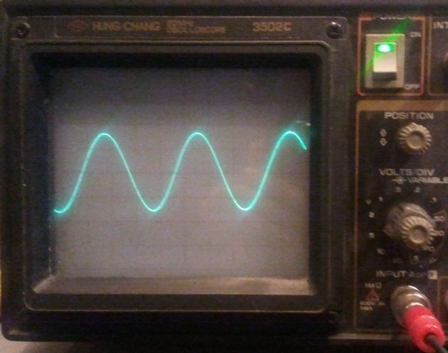 Wzmacniacz słuchawkowy Fostex PH-50 pod obciążeniem 400Ω