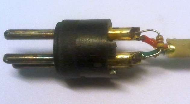 PAD - wtyczka męska