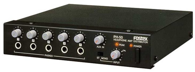 Wzmacniacz słuchawkowy Fostex PH-50