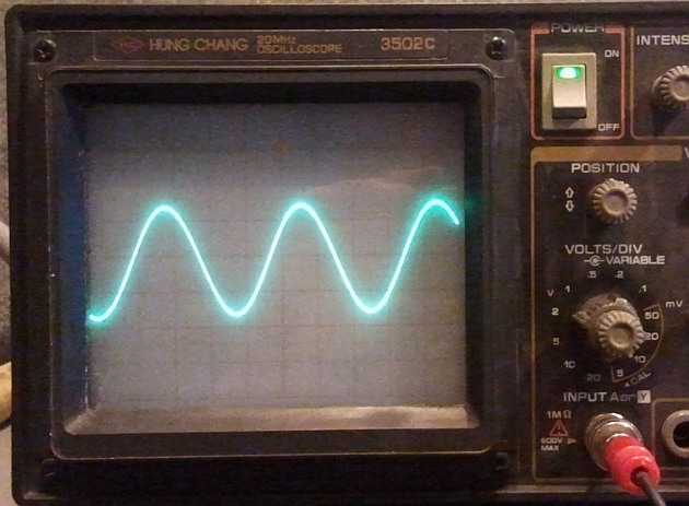 TC Konnekt 6 z obciążeniem 400Ω