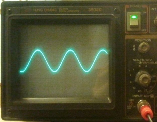 furman-32omy Furman HDR na obciążeniu 32Ω