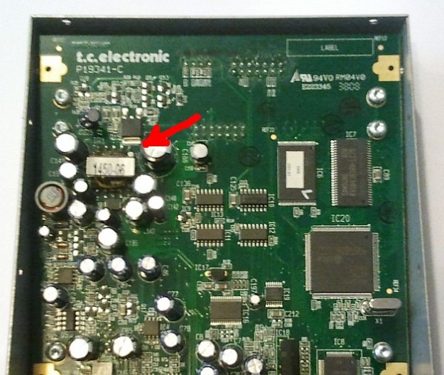 TC Konnekt w środku