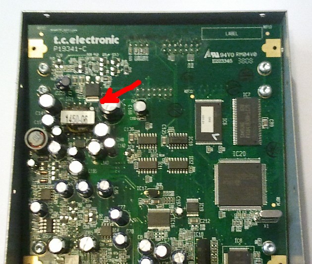 TC Konnekt w środku