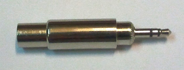 Przelotka jack - minijack