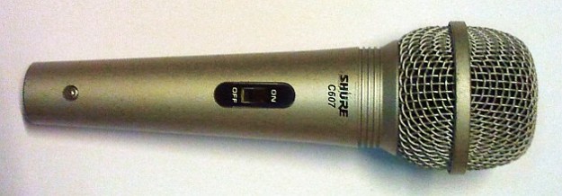 Mikrofon Shure C607