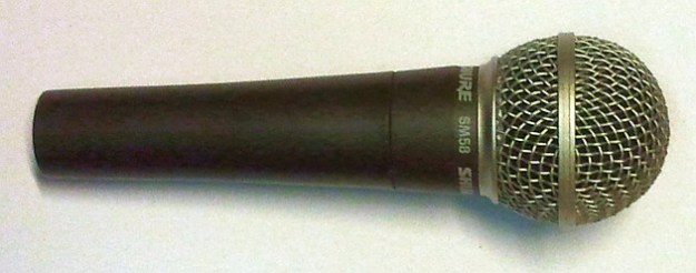Mikrofon Shure SM58