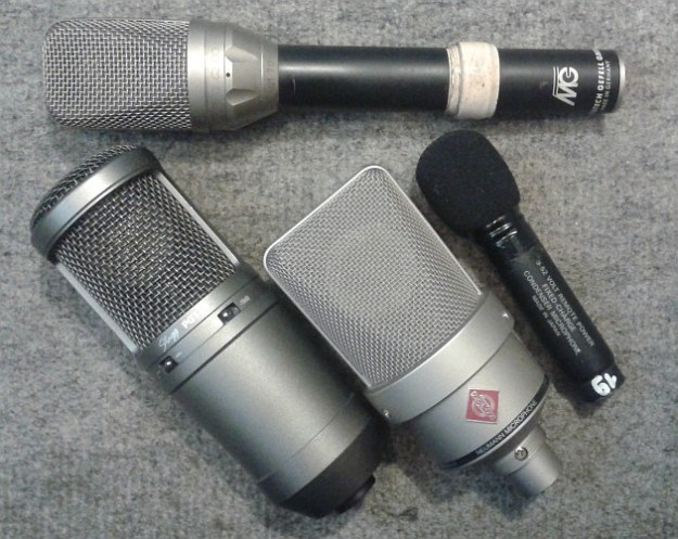 mikrofony pojemnościowe