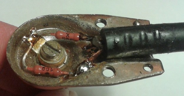 tłumik gitarowy 12dB we wtyczce jack 2