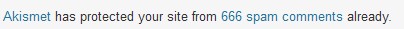 akismet