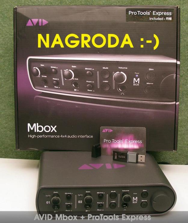 Avid Mbox i Pro-Tools Express