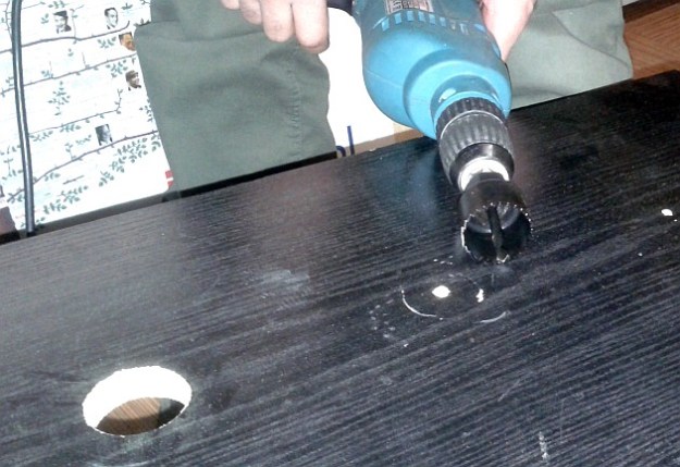 Budowa pułapki basowej - otwornica 38mm