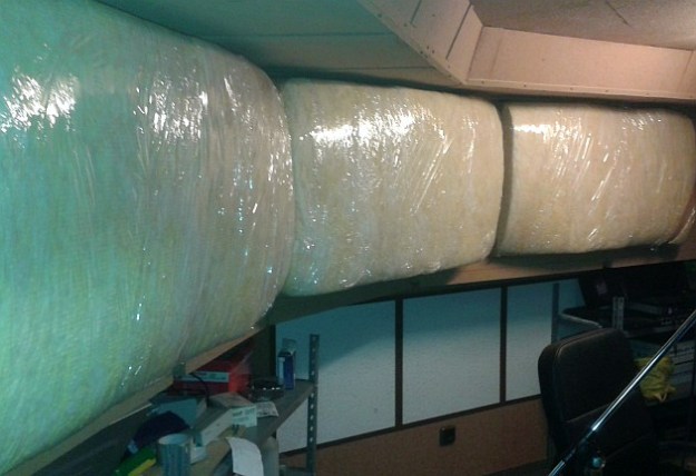 Panele akustyczne z wełny mineralnej Isover Aku-Płyta