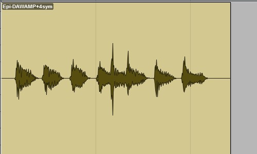 Epiphone Les Paul Junior DAW-AMP +4dBu połączenie symetryczne Epiphone Les Paul Junior DAW-AMP