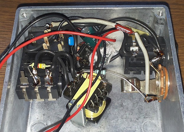 DAW-AMP prototyp #0001