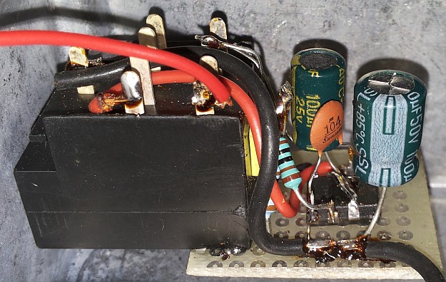 DAW-AMP prototyp #0002