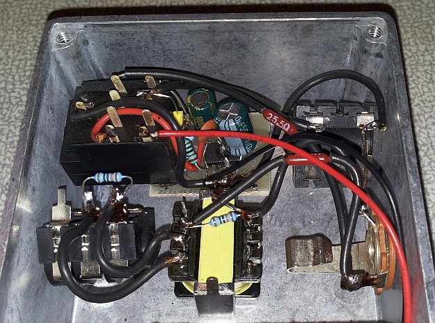 DAW-AMP prototyp #0002