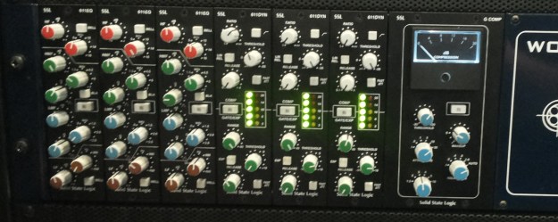 SSL Bus Compressor 500