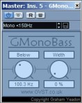 gmonobass vst