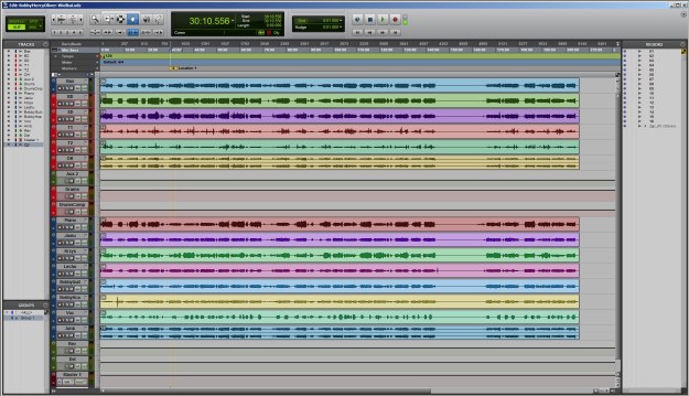 Nagrania Bobby Mercy Oliver i Wielka Łódź