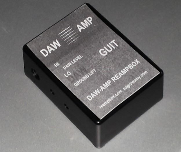 DAW-AMP - makieta do sitodruku