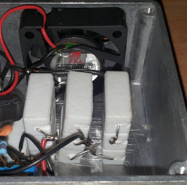 PowerBrake - prototyp