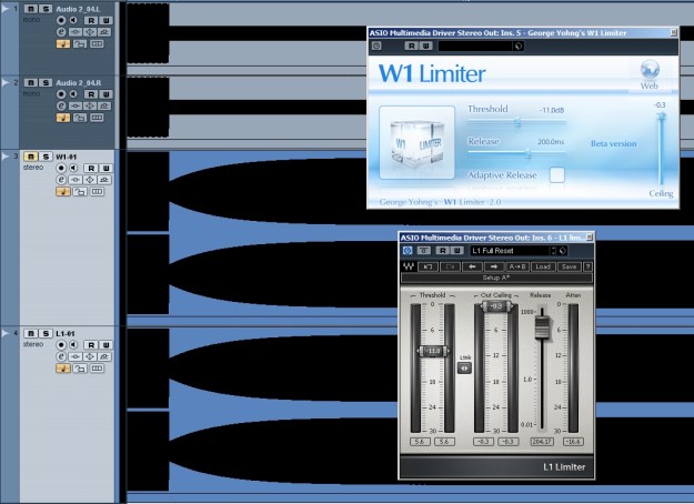 Waves L1 vs George Yohng W1