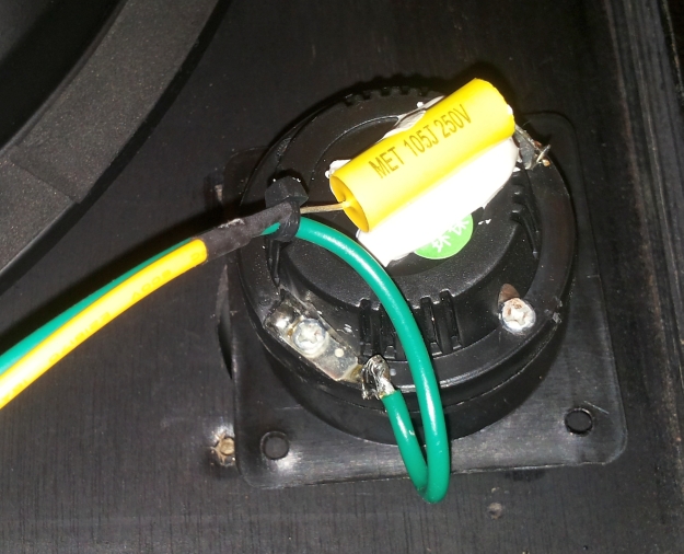 Combo basowe TC Electronic BG250 od środka