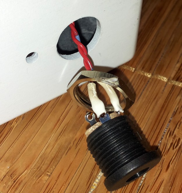 DAW-AMP zmontowany i gotowy