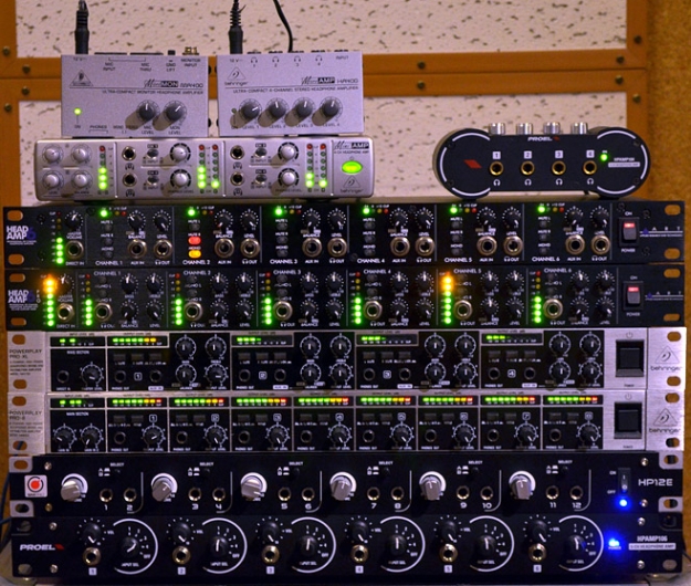 Wzmacniacze słuchawkowe w teście na e-muzyk.pl