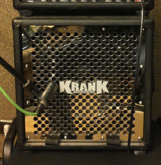 Krank 1x12 Shure SM57