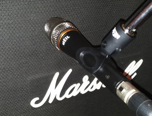 Marshall 1960 V30 i Heil PR 20