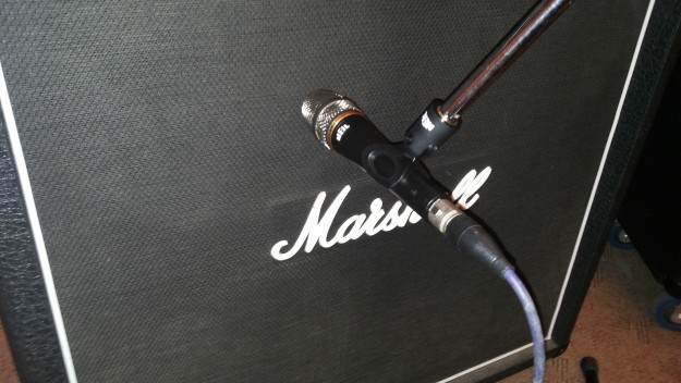 Marshall 1960 i Heil PR 20