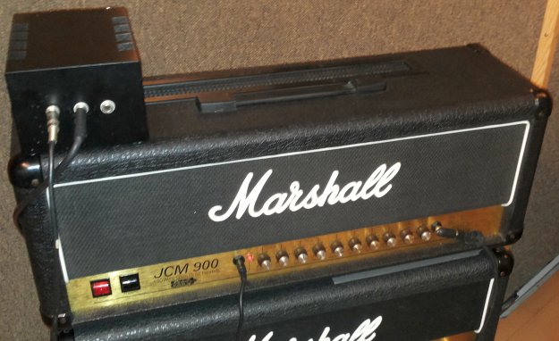 Powerbrake PB100 i Marshall JCM 900