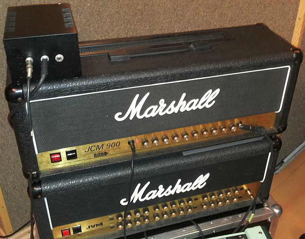 Powerbrake PB100 i Marshall JCM 900