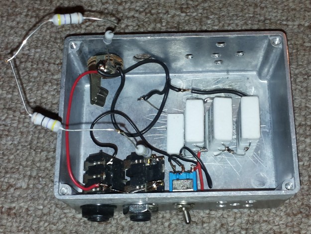 Powerbrake z dwoma wyjściami