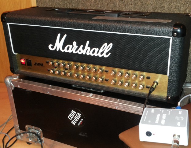 Wzmacniacz Wojtka Hoffmanna - Marshall JVM 410