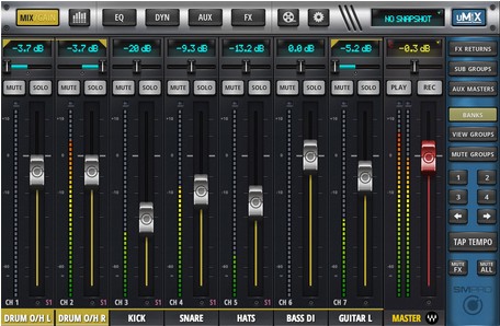 SM Pro Audio uMiX 16