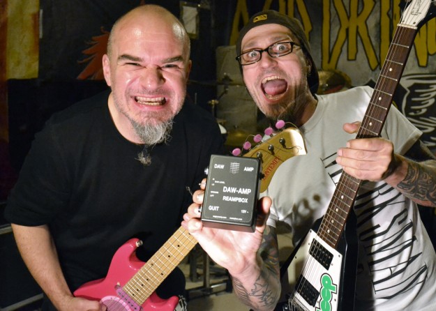 Ślimak, Popcorn i DAW-AMP - Acid Drinkers