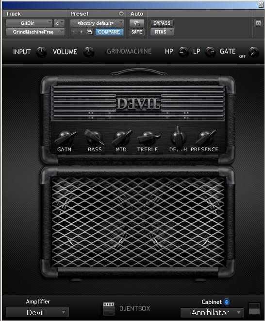 Audio Assault Grind Machine