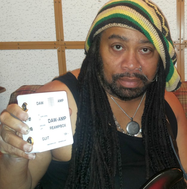 DAW-AMP i Niki Buzz w MM Studio