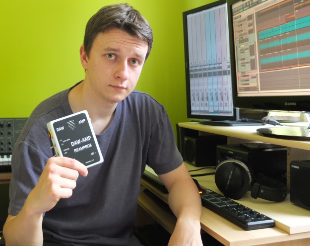 DAW-AMP i Michał Broda