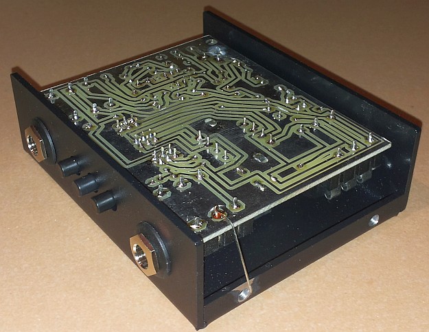 DAW-AMP w nowej obudowie