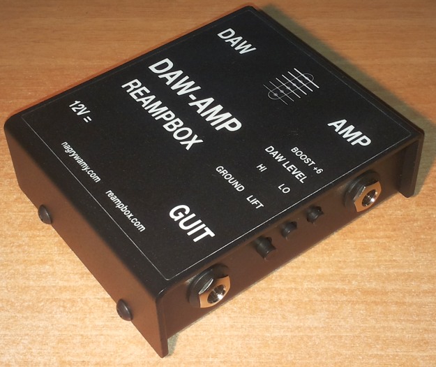 DAW-AMP w nowej obudowie