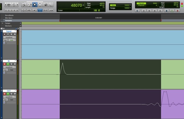 Apogee Quartet Direct Monitoring 44,1kHz