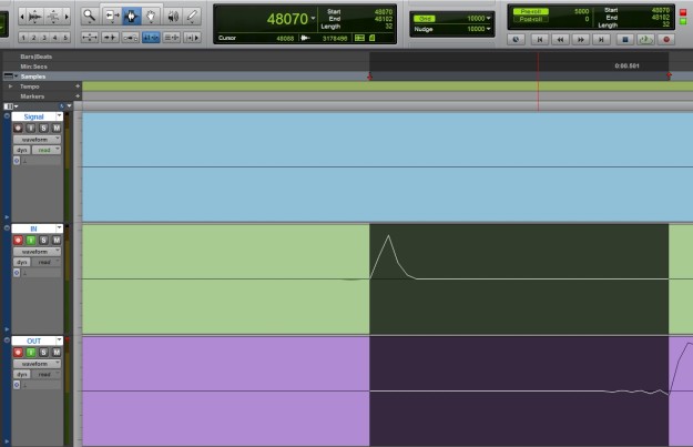 Apogee Quartet Direct Monitoring 96kHz