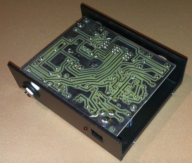 DAW-AMP w trakcie produkcji